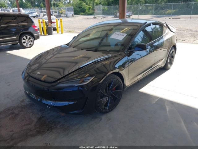 2025 TESLA MODEL 3 5YJ3E1ET6SF926415 Photo 1