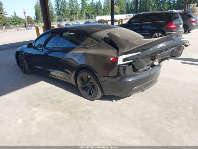 2025 TESLA MODEL 3 5YJ3E1ET6SF926415 Photo 2
