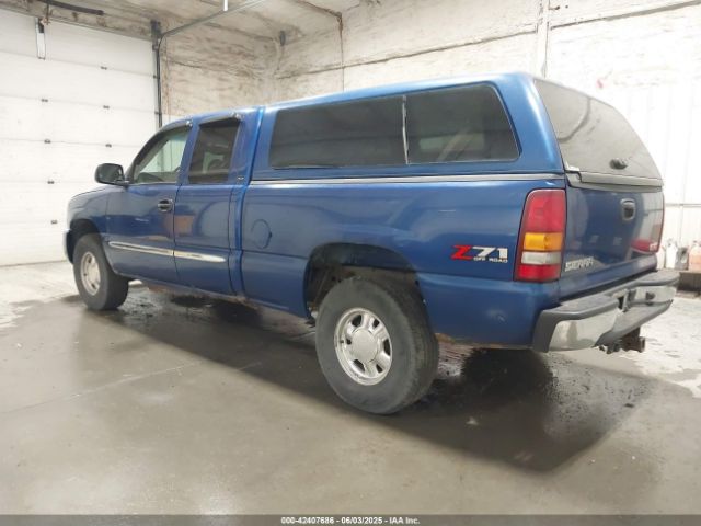 2003 GMC SIERRA 1500 1GTEK19V13E369090 Photo 2