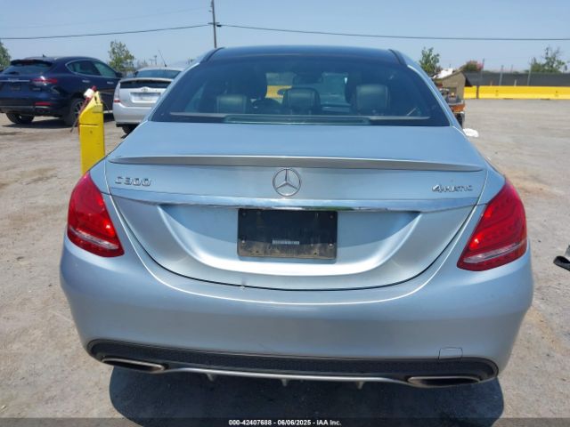 55SWF4KB1FU049991 Mercedes-Benz C 300 4matic/luxury 4matic/sport 4matic