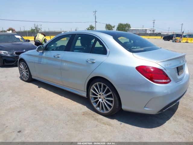 55SWF4KB1FU049991 Mercedes-Benz C 300 4matic/luxury 4matic/sport 4matic