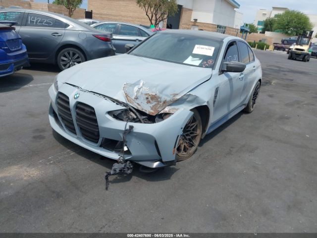 2021 BMW M3 WBS33AY08MFL43519 Photo 1