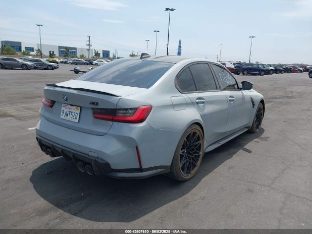 2021 BMW M3 WBS33AY08MFL43519 Photo 3