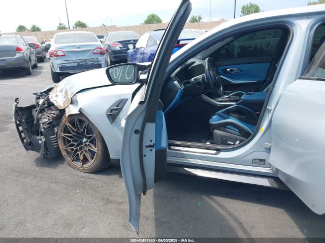 2021 BMW M3 WBS33AY08MFL43519 Photo 4