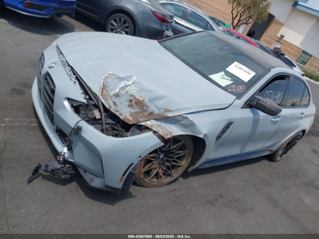 2021 BMW M3 WBS33AY08MFL43519 Photo 5