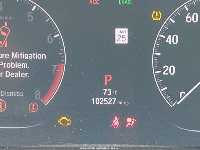 Honda k20c4 2019 1HGCV2F51KA023475 Image 15