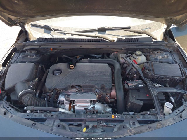 1G1ZC5ST8KF135741 Chevrolet lfv - direct injection, variable valve timing, gen 1