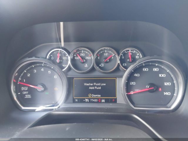 1GNSKNKD9MR124454 Chevrolet l84 - di, alum, gen 5, var 2