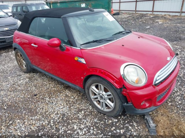 2011 MINI COOPER WMWZN3C55BT132820