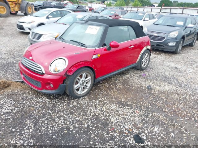 2011 MINI COOPER WMWZN3C55BT132820 Photo 1