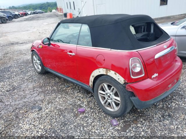 2011 MINI COOPER WMWZN3C55BT132820 Photo 2