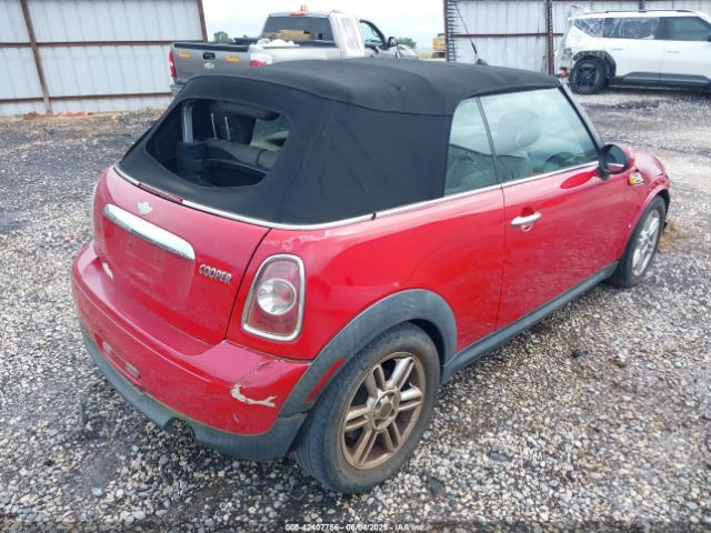 2011 MINI COOPER WMWZN3C55BT132820 Photo 3