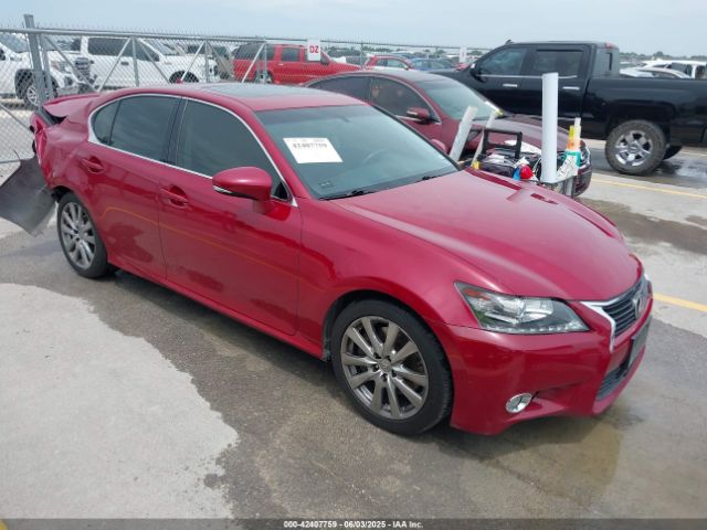 2014 LEXUS GS 350 JTHBE1BL5E5043040