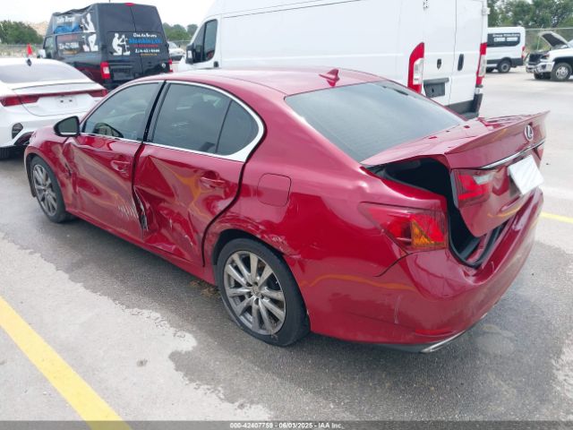 2014 LEXUS GS 350 JTHBE1BL5E5043040 Photo 2
