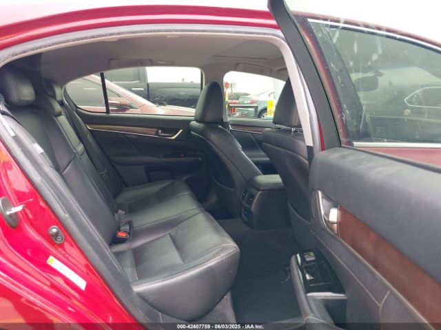 2014 LEXUS GS 350 JTHBE1BL5E5043040 Photo 7