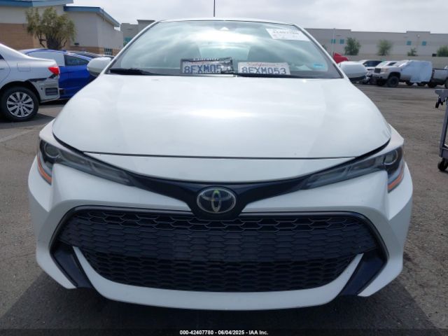 JTNK4RBE3K3005586 Toyota COROLLA SE