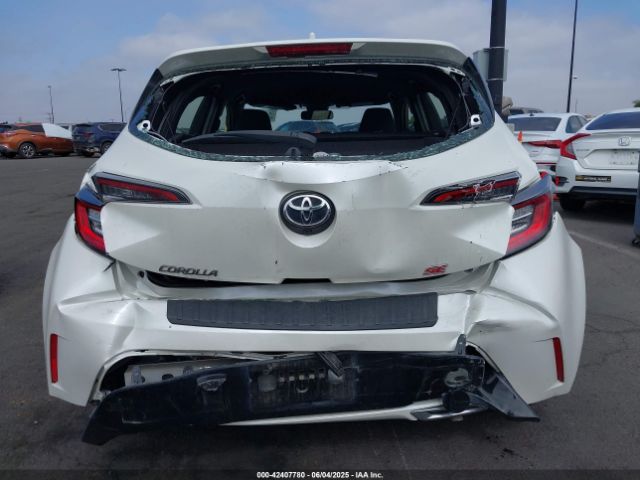 JTNK4RBE3K3005586 Toyota COROLLA SE