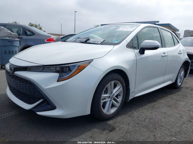 JTNK4RBE3K3005586 Toyota COROLLA SE