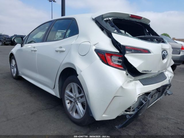 JTNK4RBE3K3005586 Toyota COROLLA SE