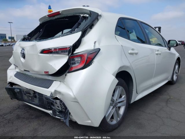 JTNK4RBE3K3005586 Toyota COROLLA SE