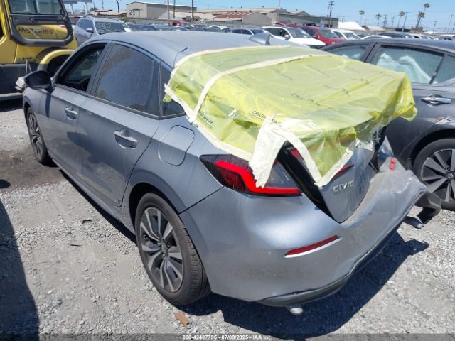 2024 HONDA CIVIC 19XFL1H79RE014573 Photo 2