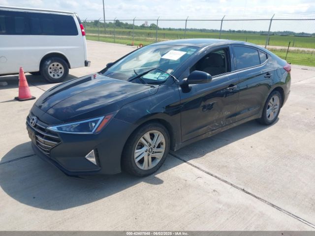 2020 HYUNDAI ELANTRA 5NPD84LF9LH611184 Photo 1
