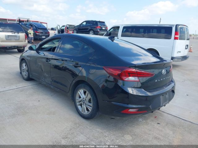 2020 HYUNDAI ELANTRA 5NPD84LF9LH611184 Photo 2