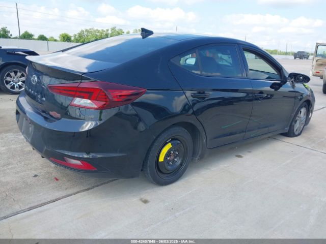 2020 HYUNDAI ELANTRA 5NPD84LF9LH611184 Photo 3