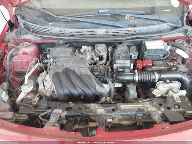 3N1CN7AP6HL811161 Nissan Versa 1.6 S/1.6 S+/1.6 Sl/1.6 Sv