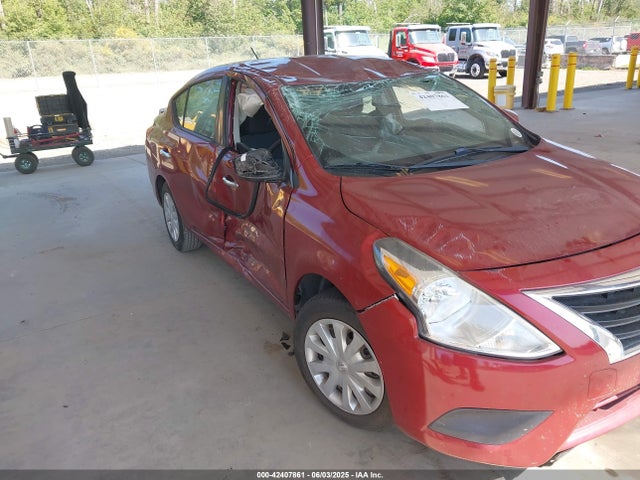 3N1CN7AP6HL811161 Nissan Versa 1.6 S/1.6 S+/1.6 Sl/1.6 Sv