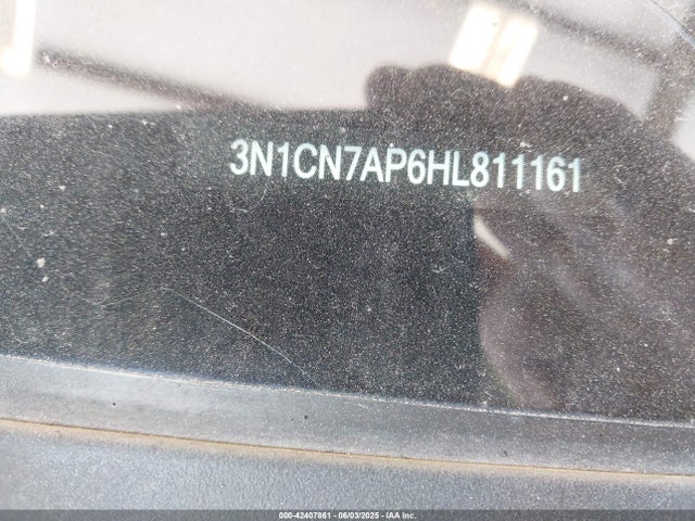 3N1CN7AP6HL811161 Nissan Versa 1.6 S/1.6 S+/1.6 Sl/1.6 Sv