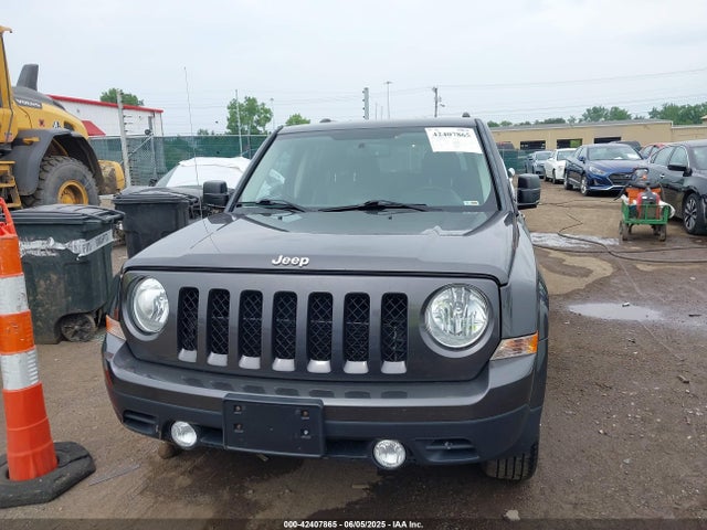 1C4NJRFB4GD557397 Jeep Patriot High Altitude Edition