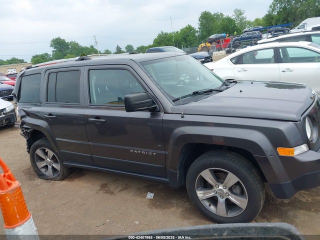 1C4NJRFB4GD557397 Jeep Patriot High Altitude Edition