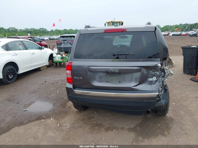 1C4NJRFB4GD557397 Jeep Patriot High Altitude Edition