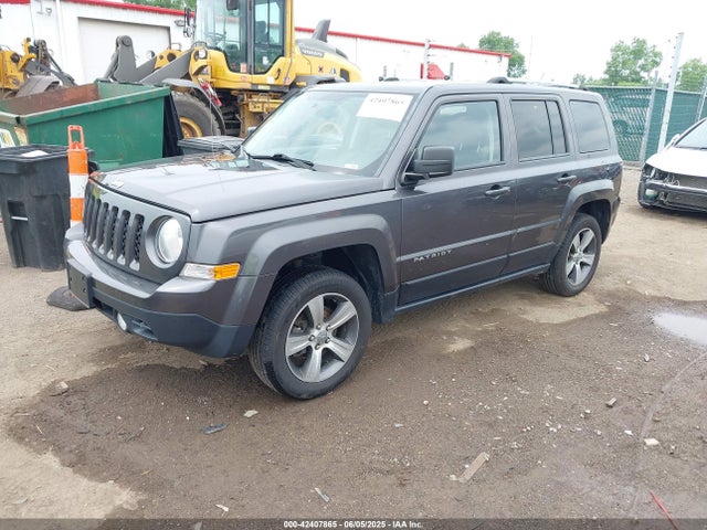 1C4NJRFB4GD557397 Jeep Patriot High Altitude Edition