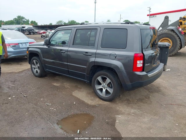 1C4NJRFB4GD557397 Jeep Patriot High Altitude Edition