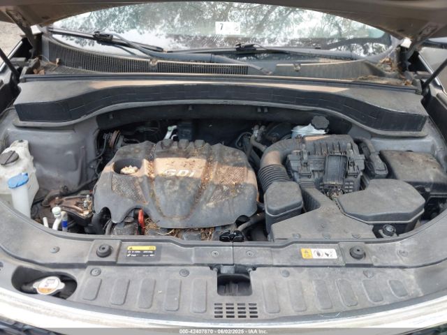 5XYKTDA61EG549167 KIA SORENTO LX