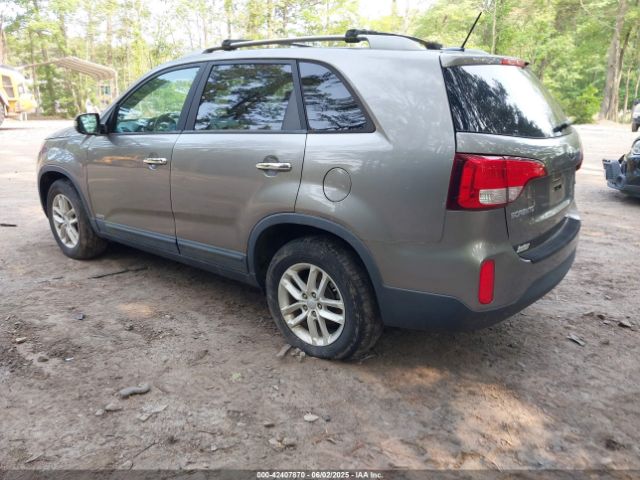 5XYKTDA61EG549167 KIA SORENTO LX