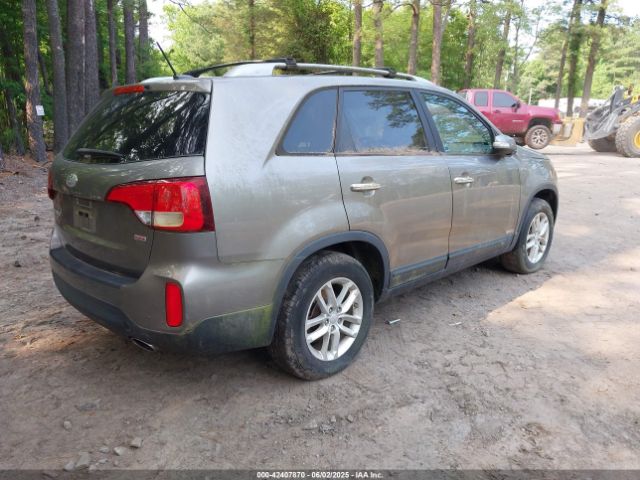 5XYKTDA61EG549167 KIA SORENTO LX