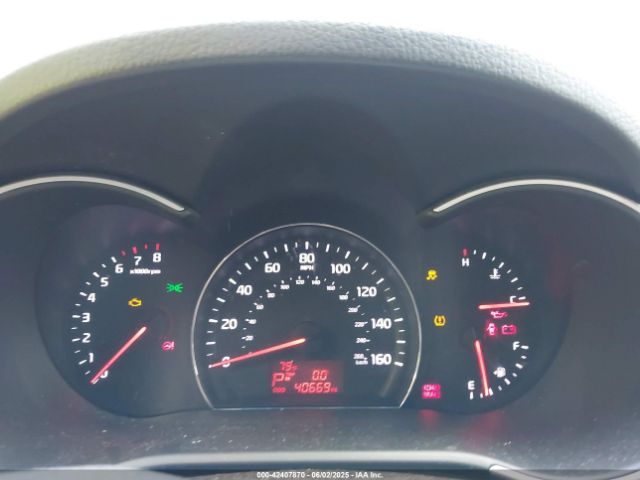 5XYKTDA61EG549167 KIA SORENTO LX