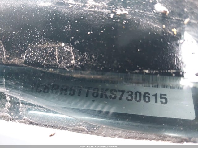1C6RR6TT8KS730615 RAM 2019