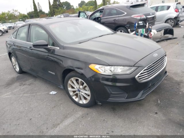 2019 FORD FUSION HYBRID 3FA6P0LU4KR187403