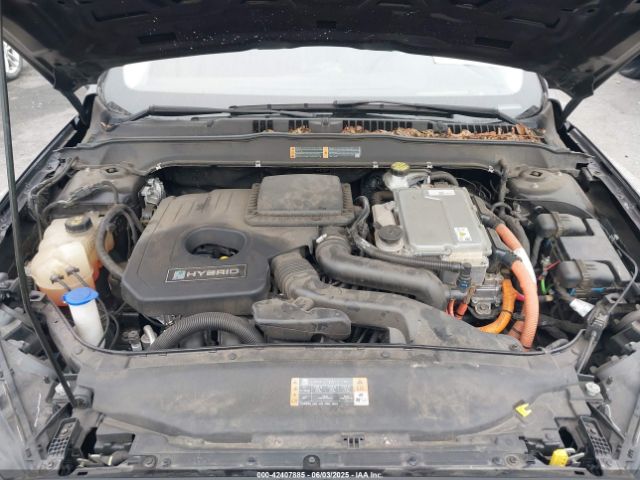 2019 FORD FUSION HYBRID 3FA6P0LU4KR187403 Photo 9