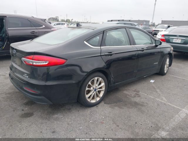 2019 FORD FUSION HYBRID 3FA6P0LU4KR187403 Photo 3
