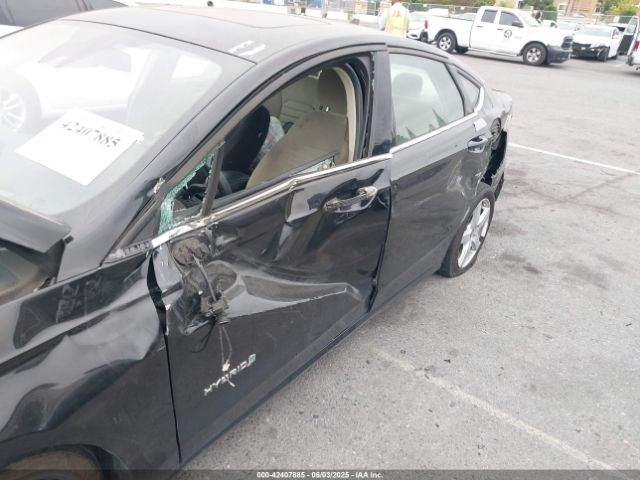 2019 FORD FUSION HYBRID 3FA6P0LU4KR187403 Photo 5