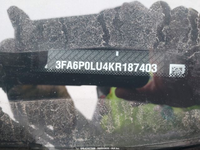 2019 FORD FUSION HYBRID 3FA6P0LU4KR187403 Photo 8