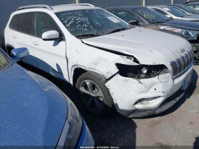 2019 JEEP CHEROKEE 1C4PJLDB5KD332729