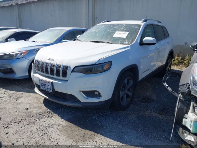 2019 JEEP CHEROKEE 1C4PJLDB5KD332729 Photo 1