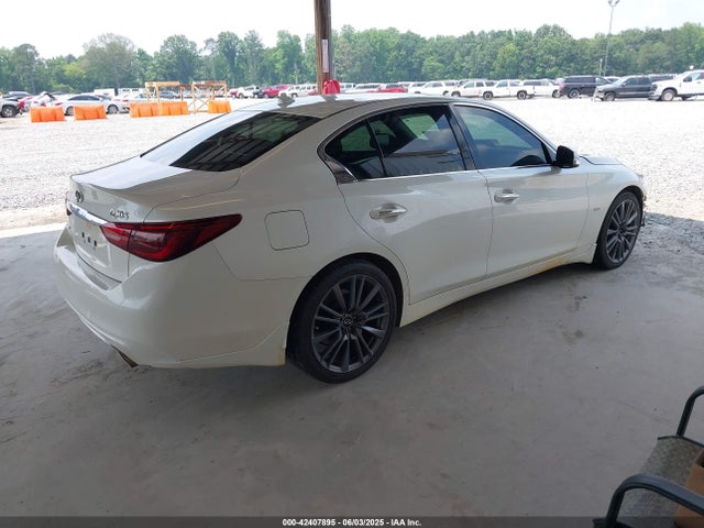 Infiniti Q50 2018 JN1EV7AR7JM443465 Image 4