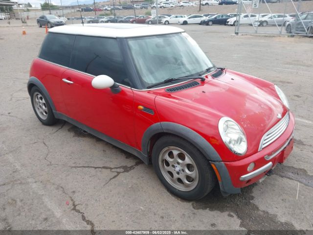 2003 MINI COOPER WMWRC33423TE14480 Photo 0
